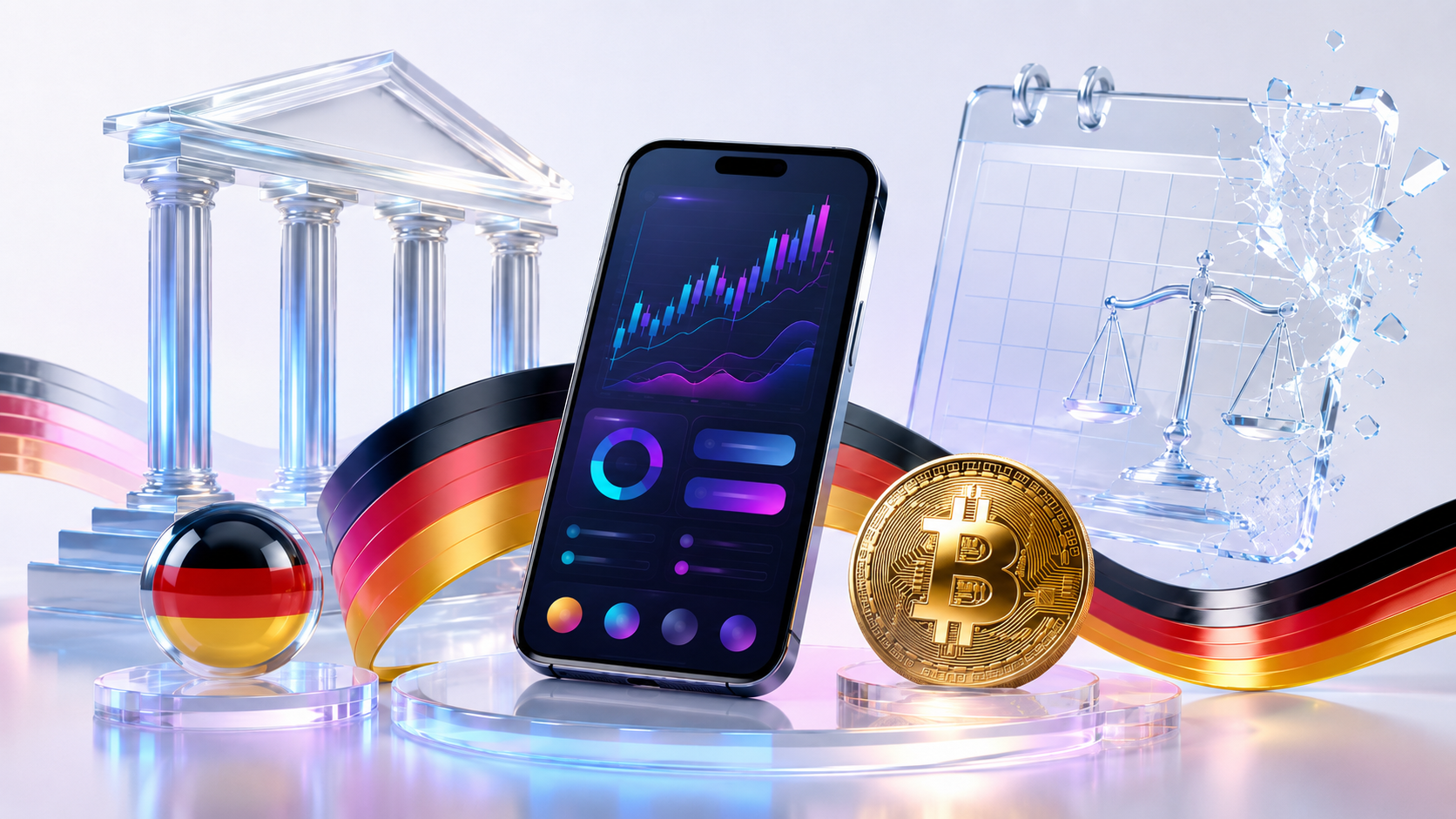 German Local Banks Prepare Crypto Trading As Tax Break Faces 2027 Review