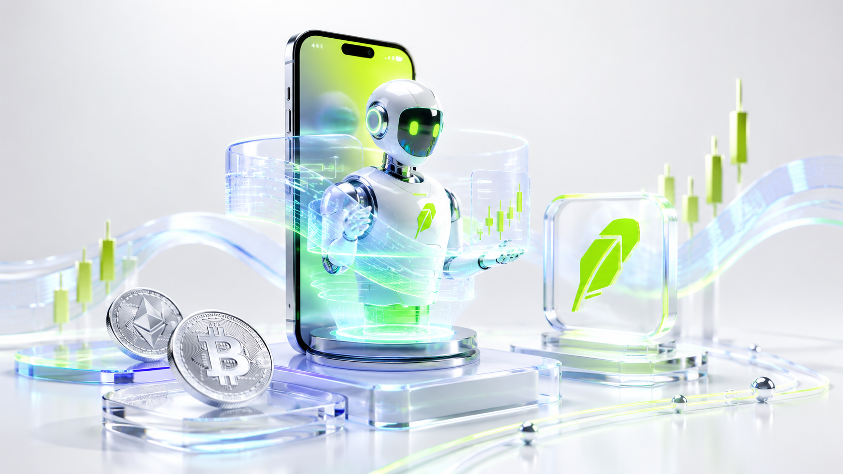Robinhood, AI Agents, Agentic Trading, Crypto Trading,