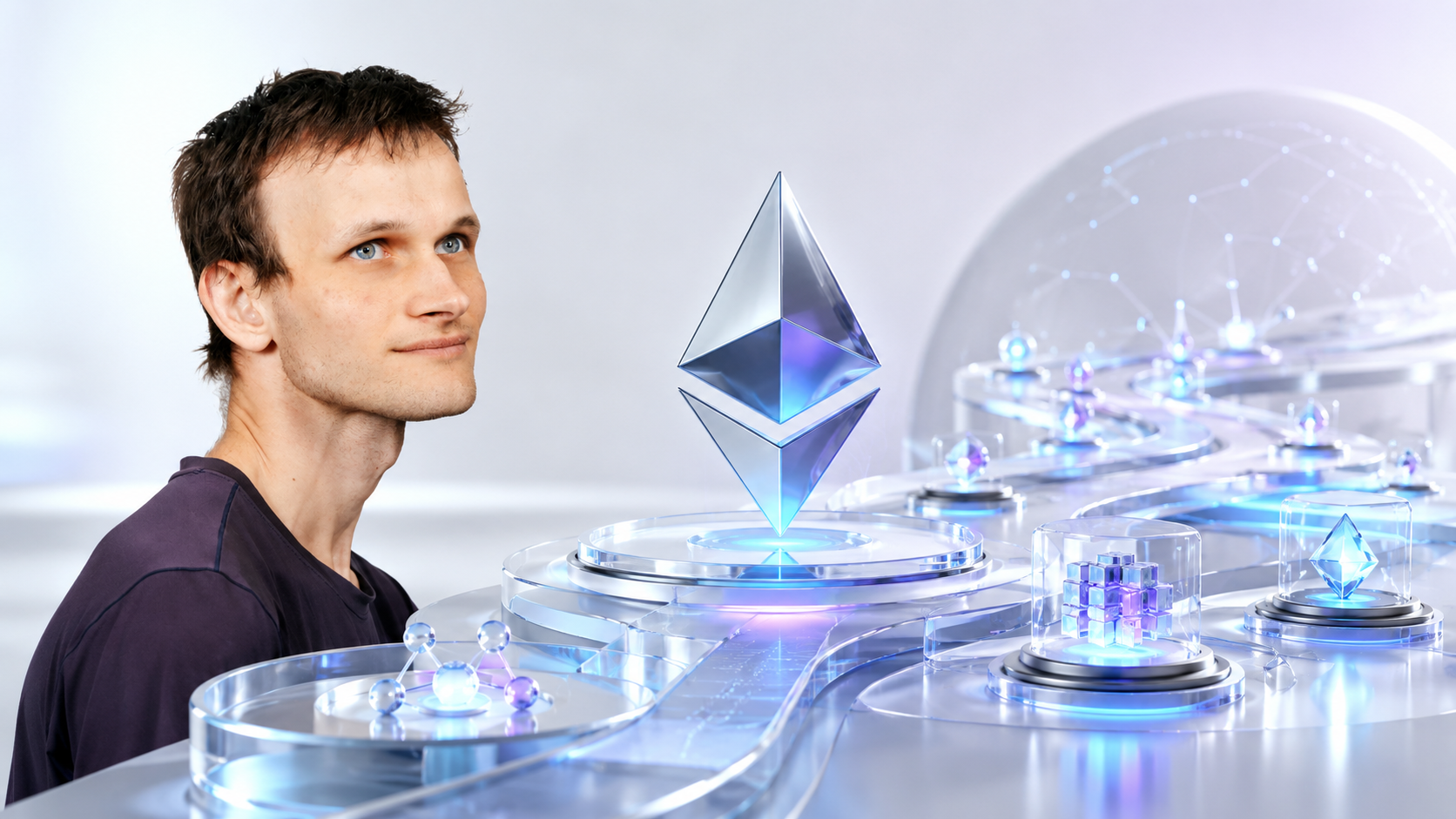 Vitalik Buterin Outlines Lean Ethereum Roadmap For Next 3 To 4 Years