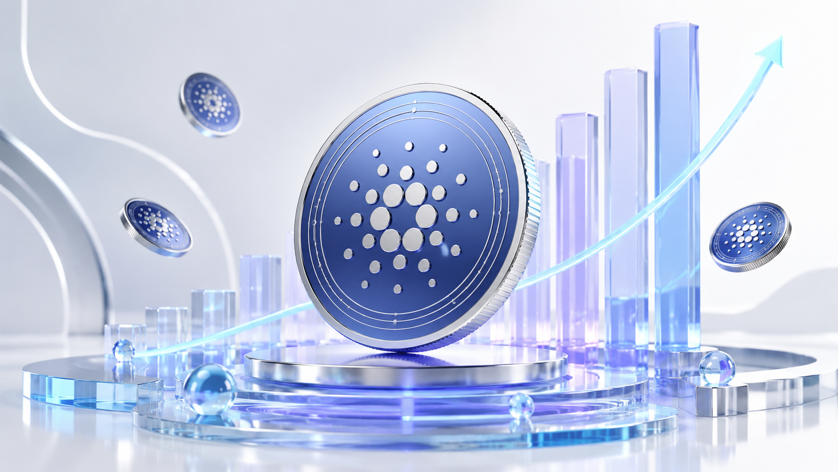 Cardano Adds 14,783 Wallets After June Bottom As ADA Pushes Toward $0.20