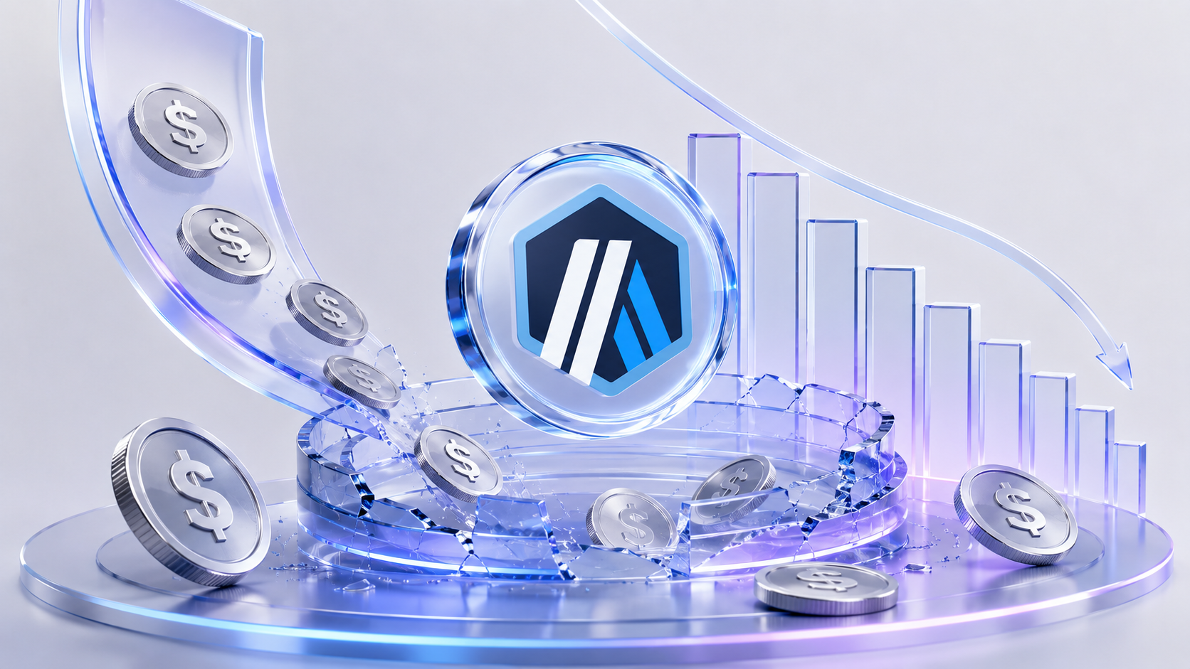 Arbitrum Stablecoin Supply Falls From $7.7B To $4.4B Since May