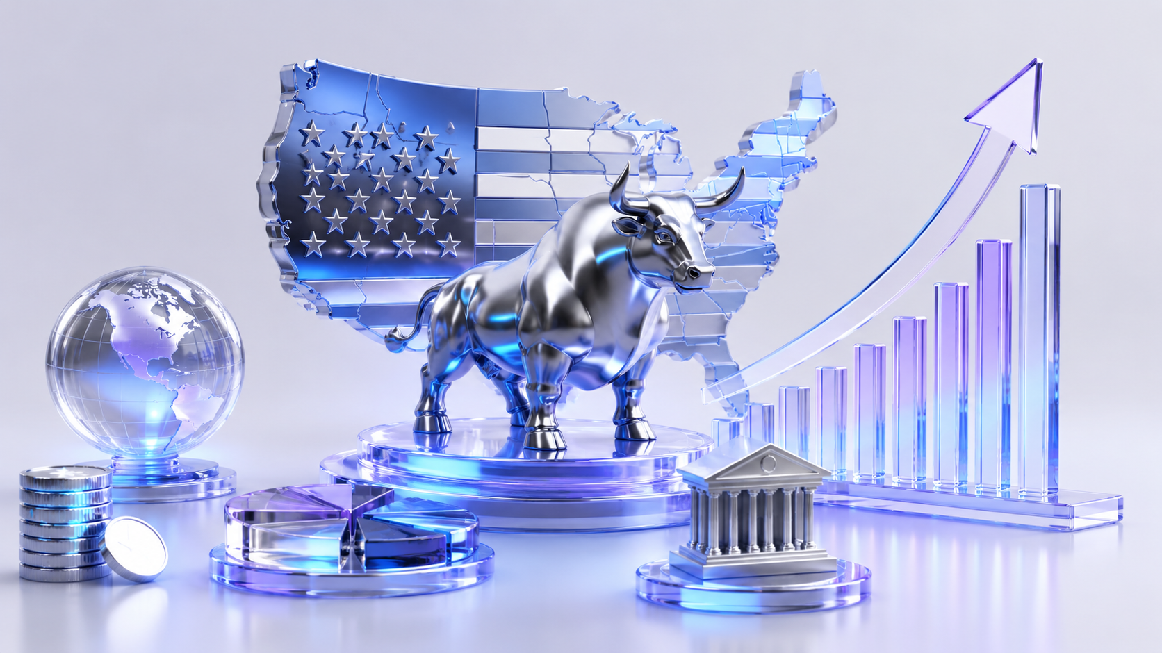 U.S. Stock Market Hits Record $81T As Mega-Cap Lead Widens