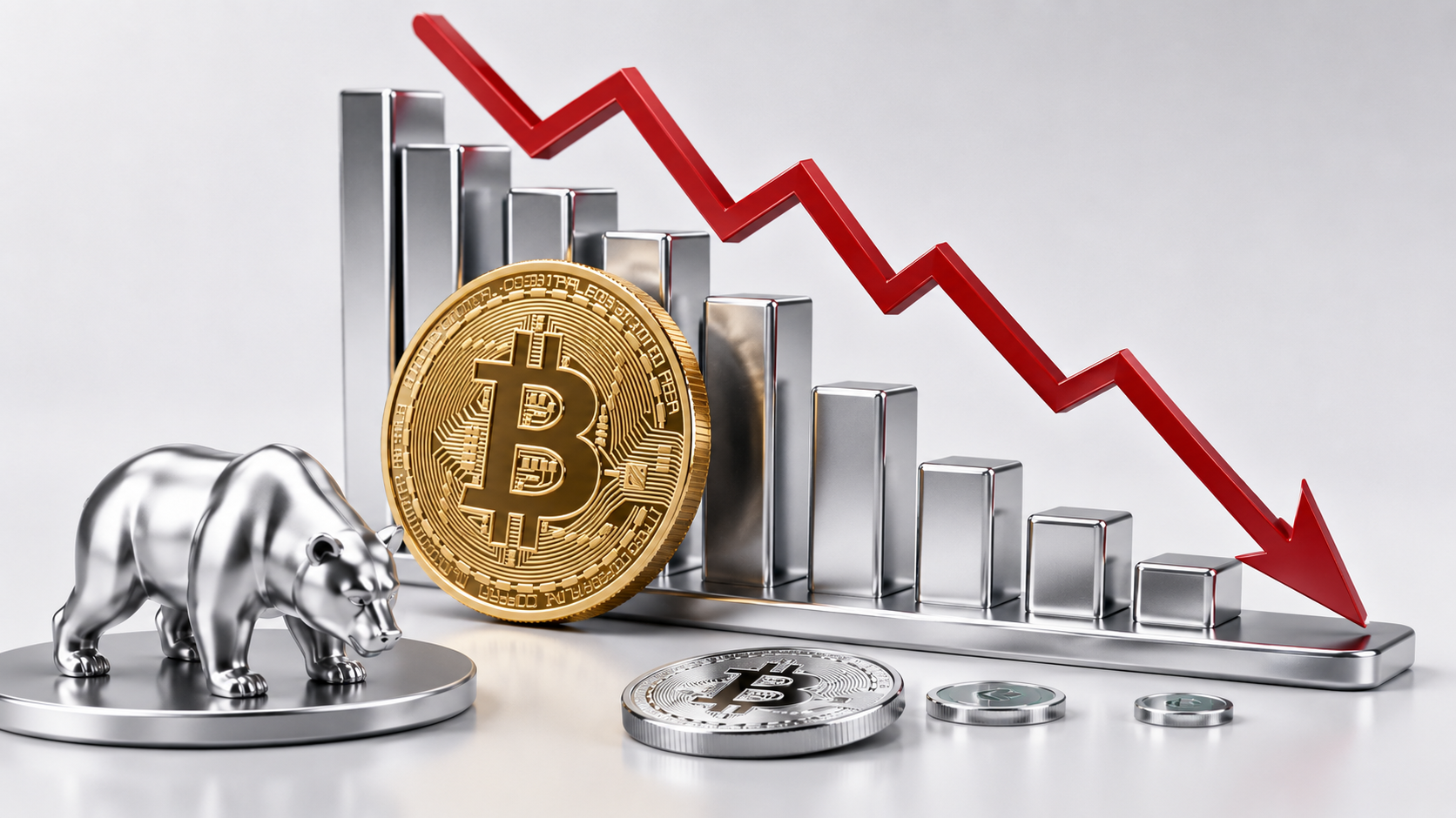 Bitcoin Falls To $61,500 After Strategy Sells BTC To Fund Dividends