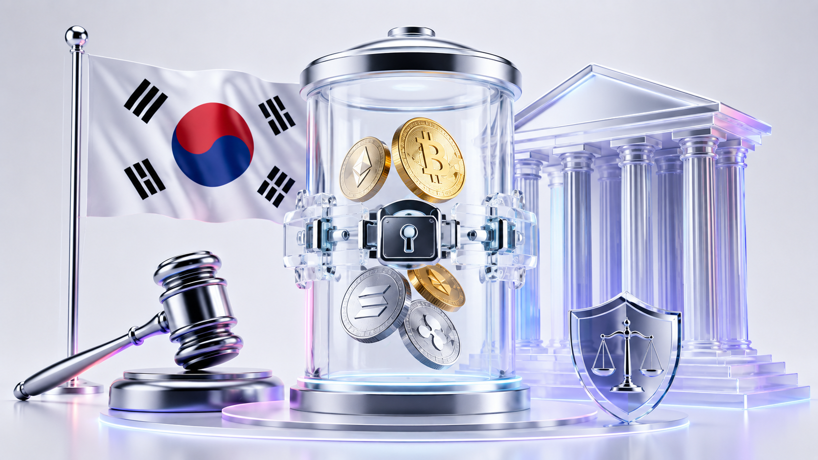 south korea crypto asset seizure