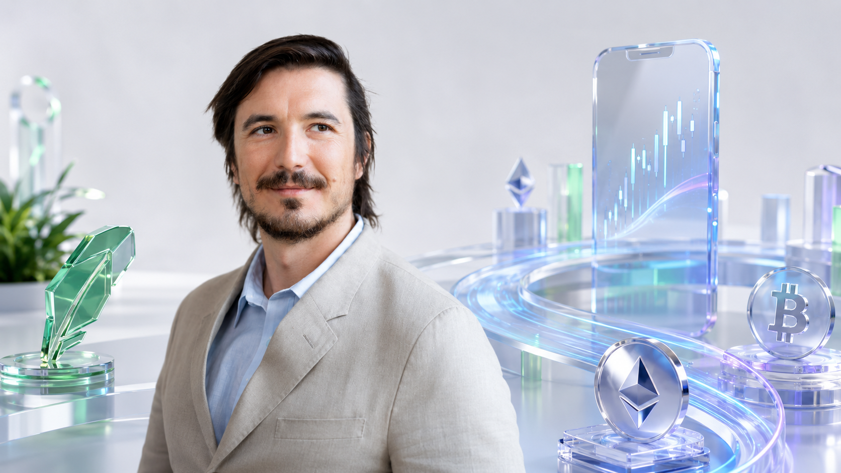 Robinhood CEO Says Real-World Assets Will Drive Crypto’s Next Phase