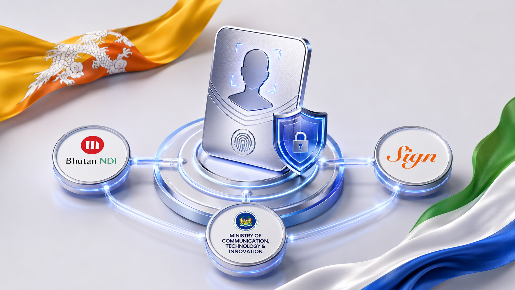 Bhutan NDI, Sierra Leone And SIGN Foundation Partner On Digital ID Platform