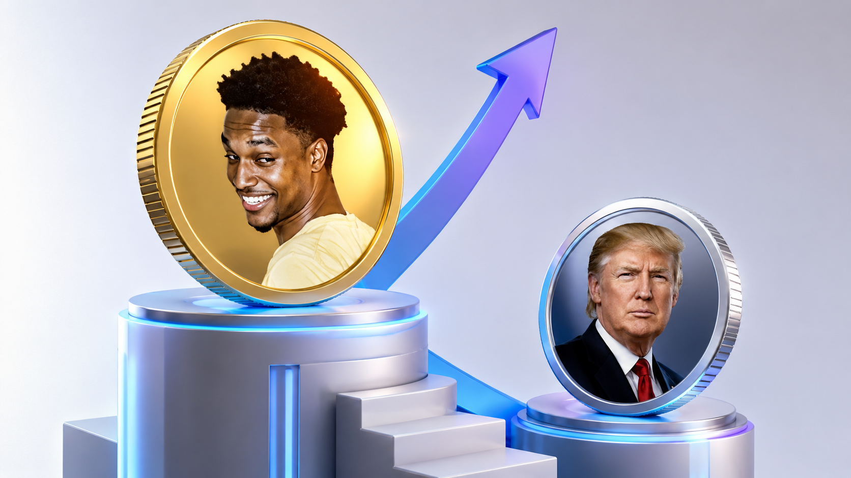 ANSEM Flips TRUMP Market Cap As Holder Profit Gap Widens