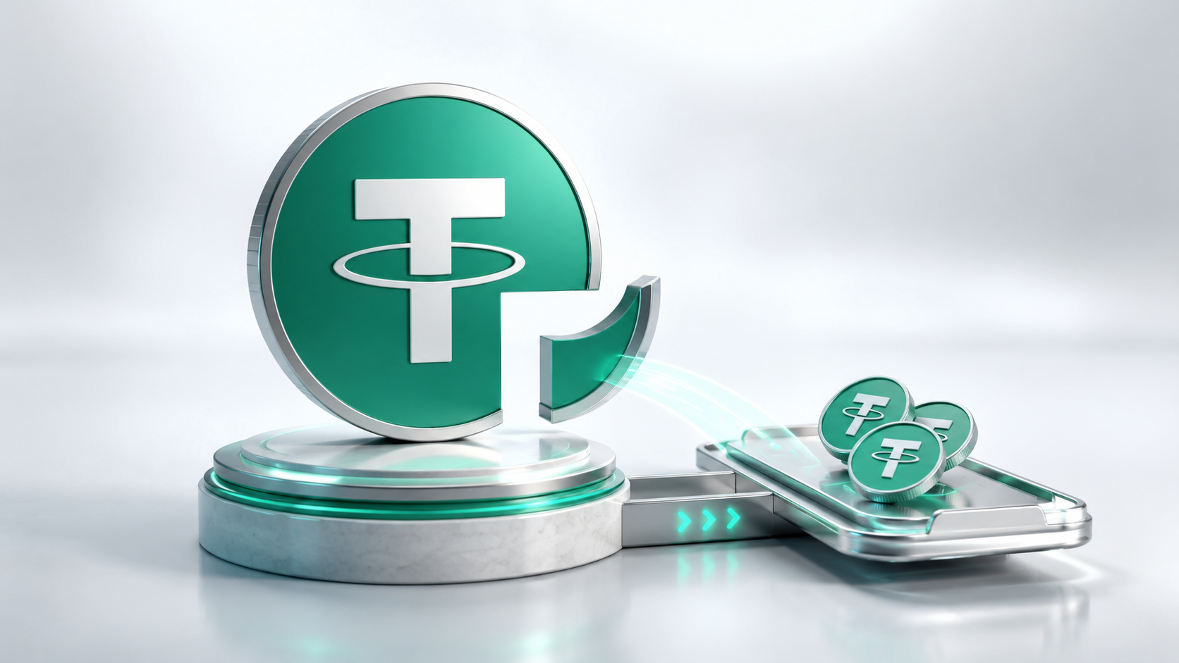 Tether, USDT, Richard Heathcote, PJT Partners, Stablecoins,