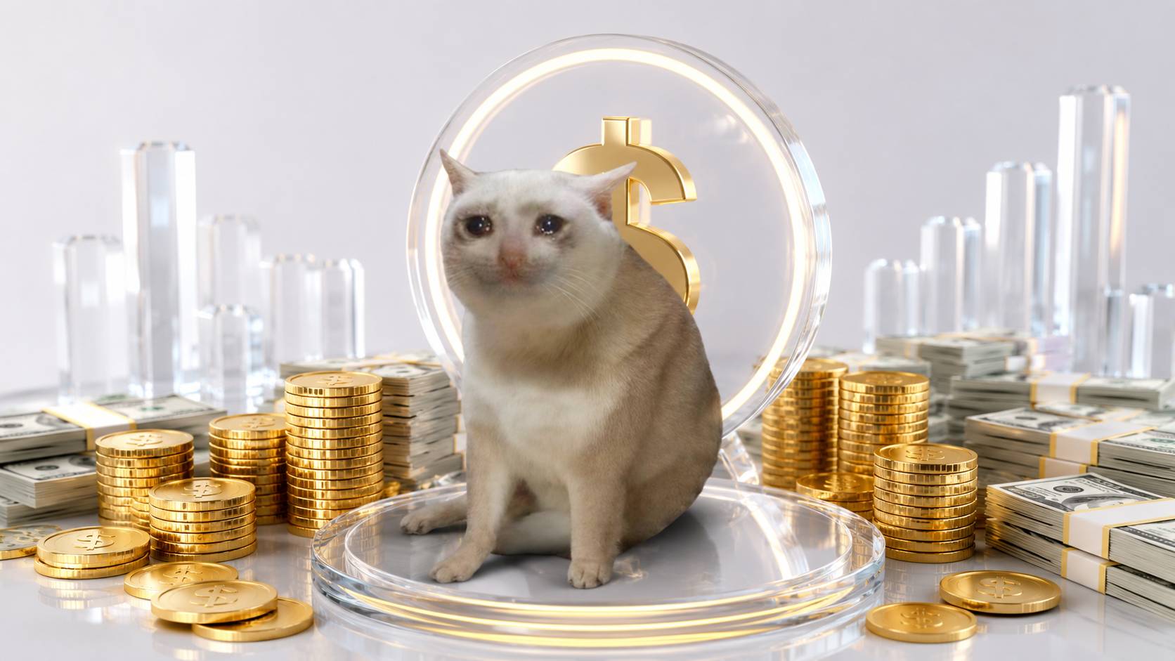 CASHCAT Trader Turns $86 Into $1.6M As Meme Coin Surges