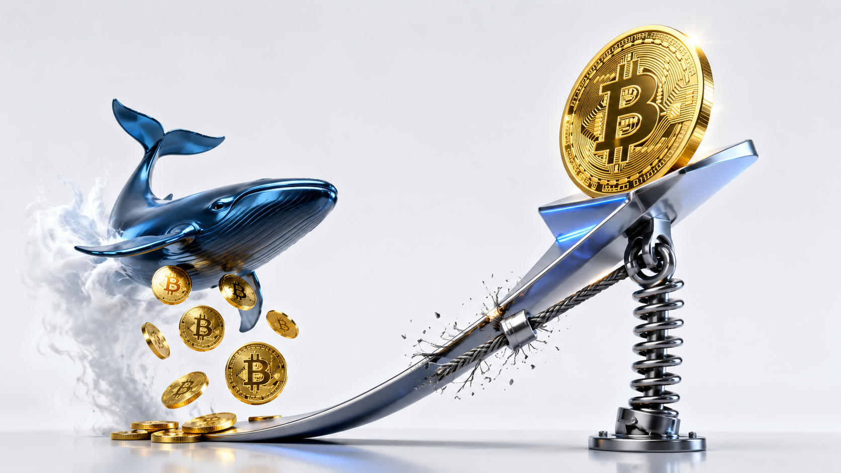 Bitcoin Leverage Build Puts Whale Selling Back In Focus