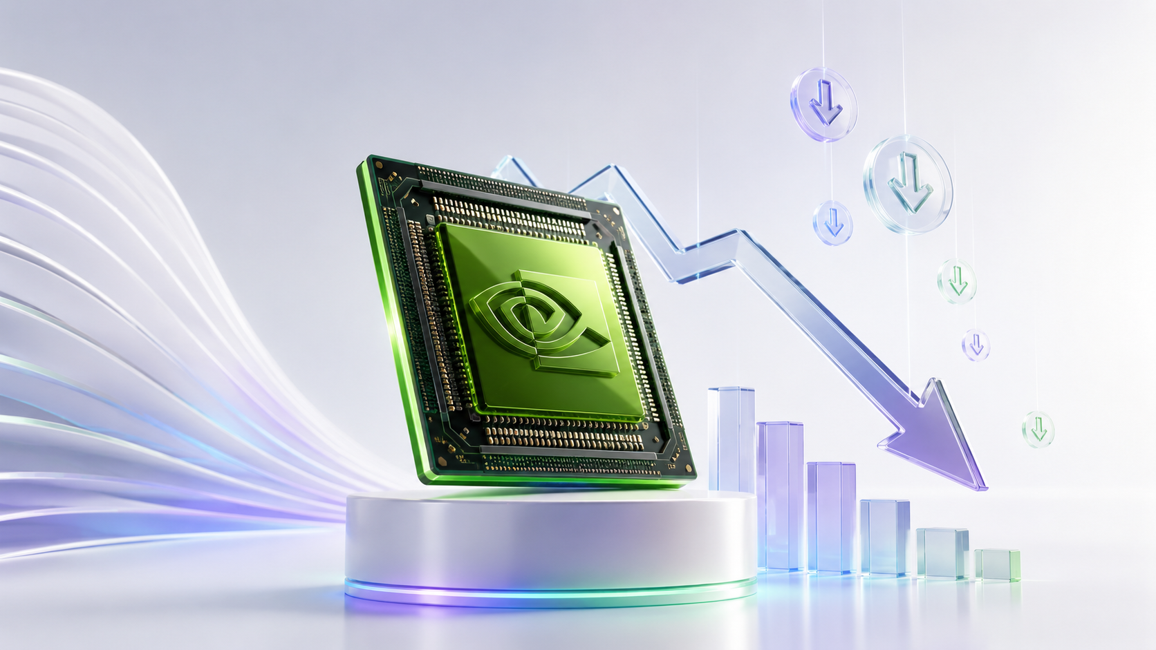 NVIDIA Valuation Falls Below 20x Forward Earnings After $1T Slide