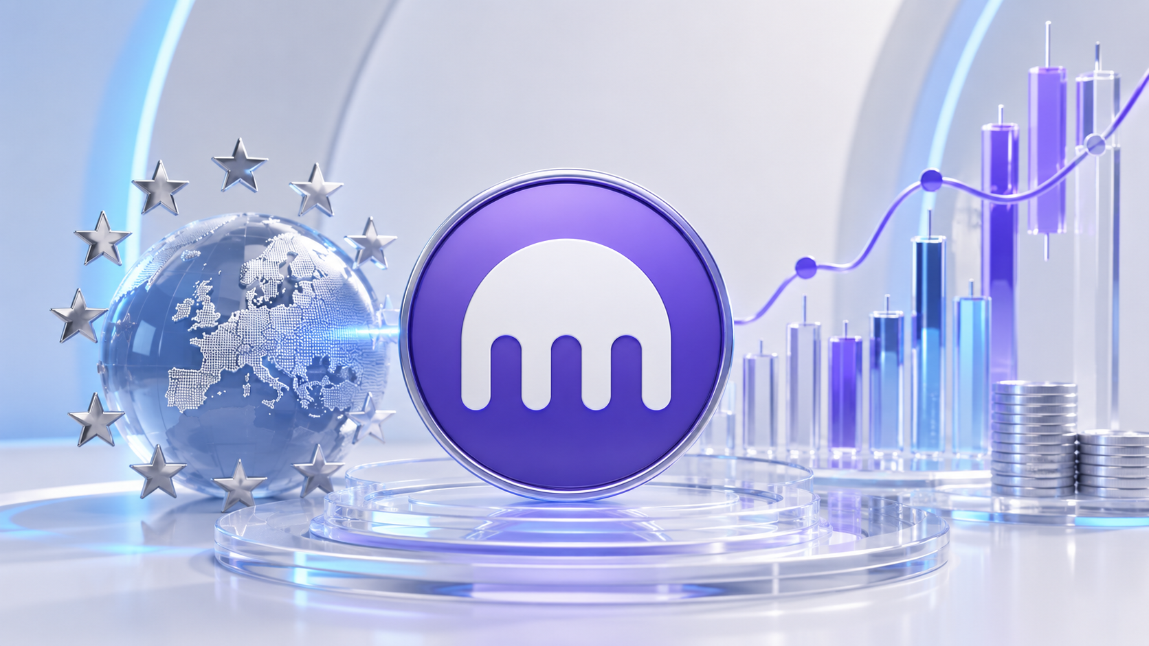 Kraken Leads MiCA Exchange Liquidity As EU Market Splits