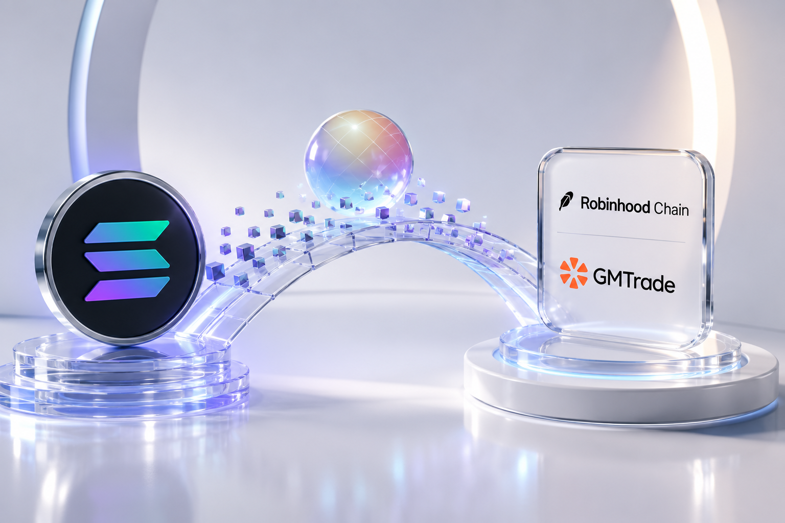 GMTrade, Solana, Robinhood Chain, World.xyz, RWA,