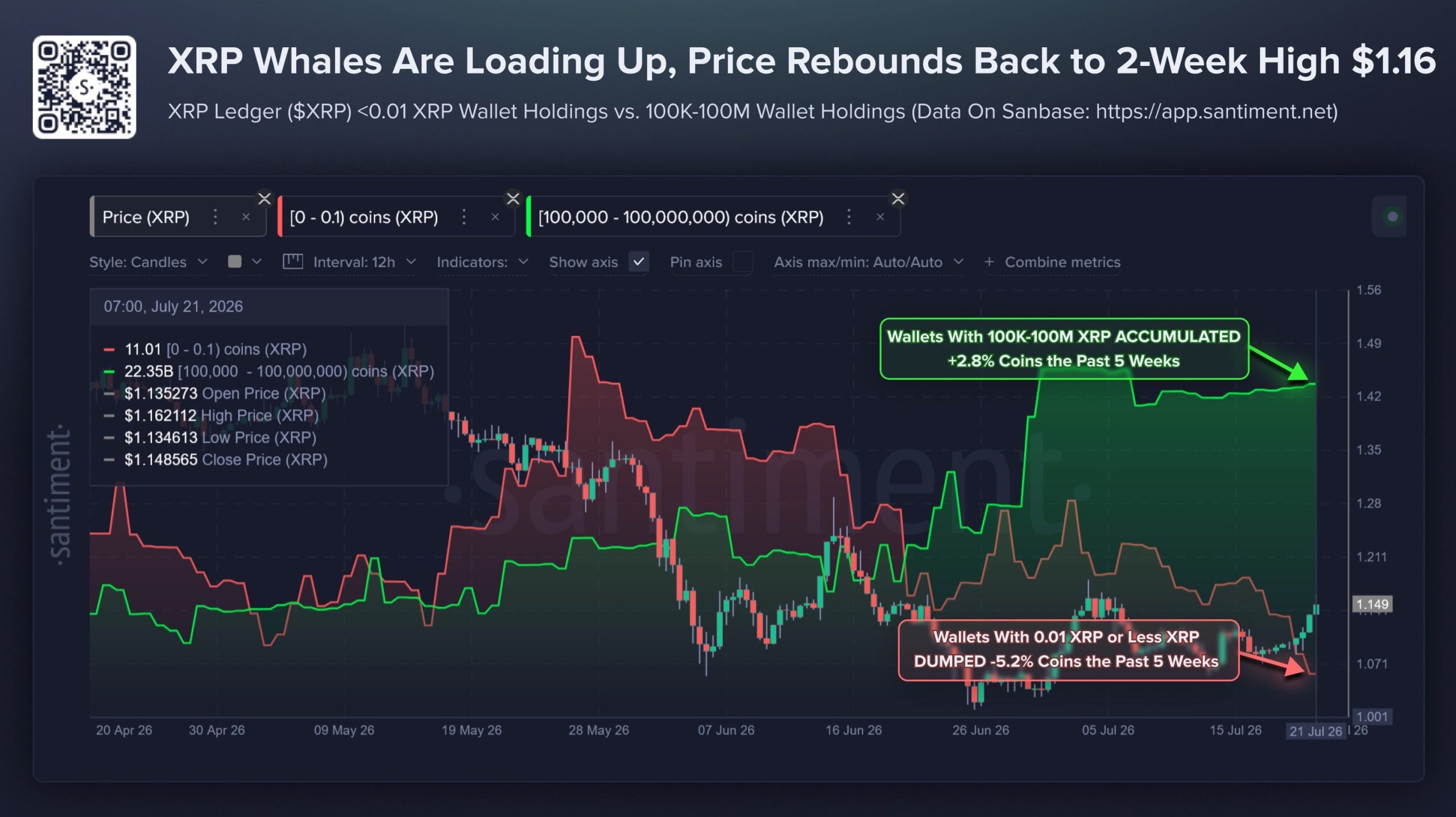 Large XRP Wallets Add To Holdings