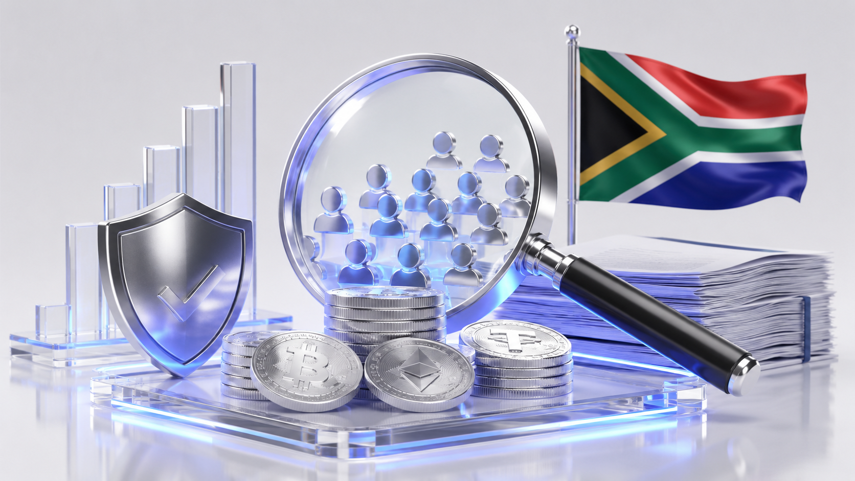 South Africa’s tax agency opened a crypto tax guide for comment as millions of users face tighter reporting scrutiny.