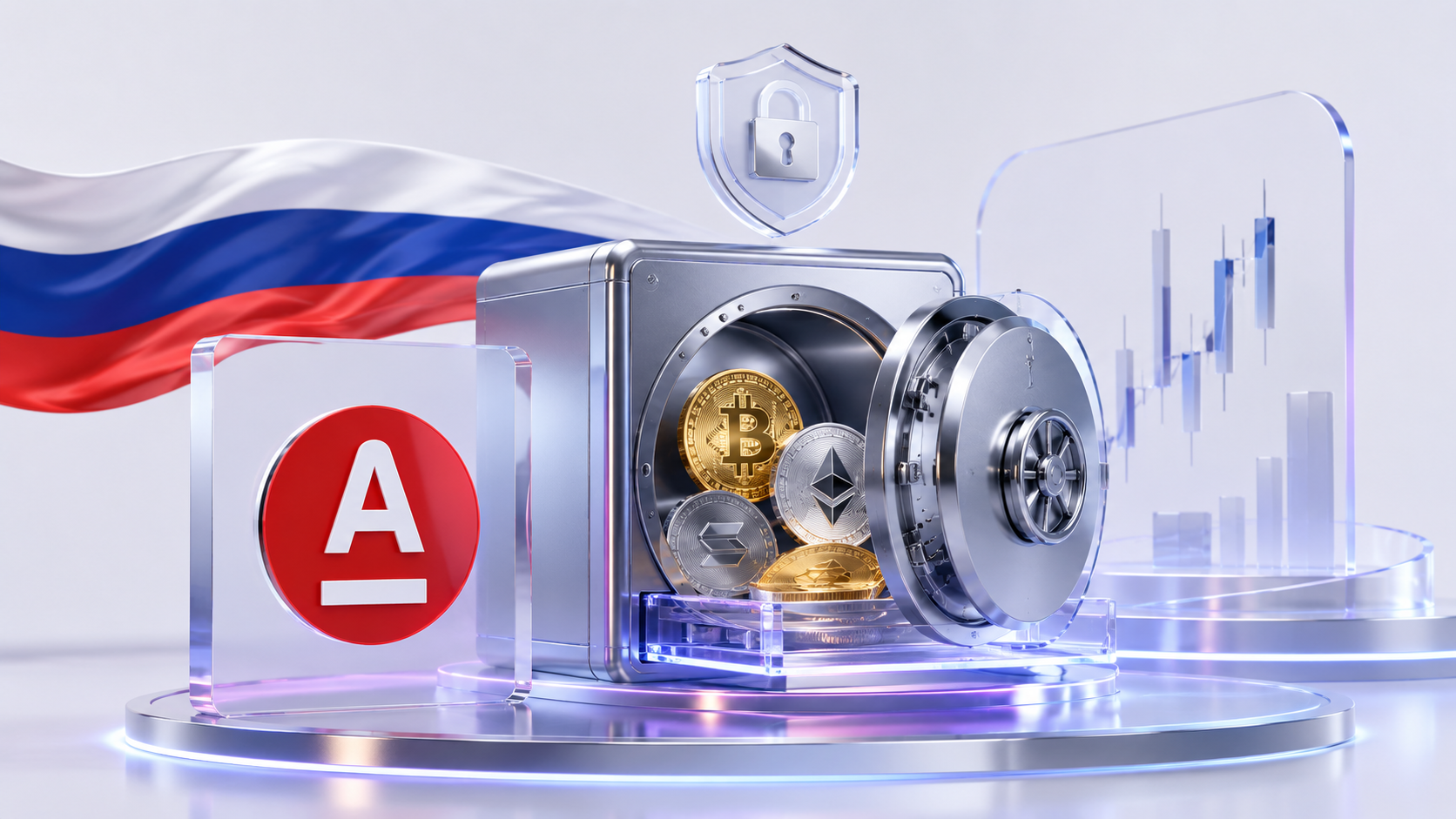 Alfa-Bank Plans Crypto Depository And Brokerage Push In Russia