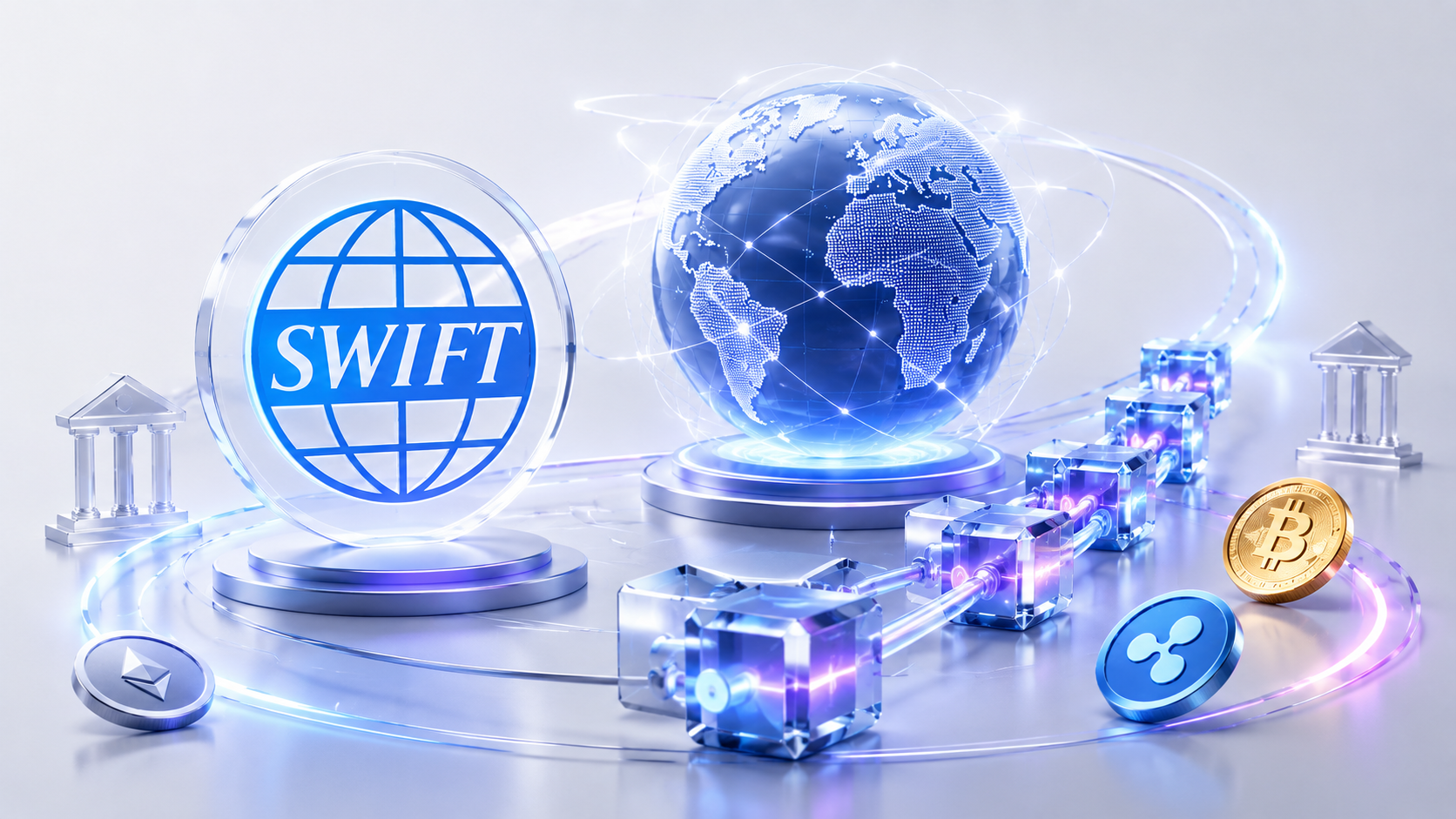 Swift Starts Blockchain Ledger Pilot With 17 Banks For 24/7 Payments