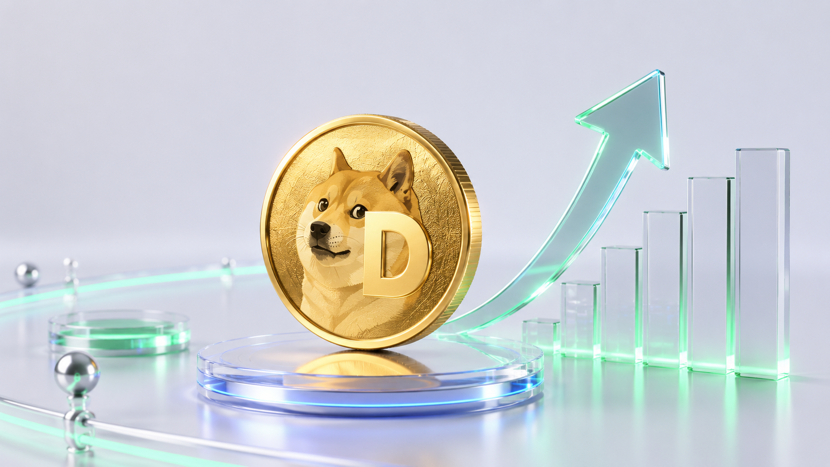 Dogecoin Jumps 5% As Monthly Buy Signal Puts $0.16 In Focus