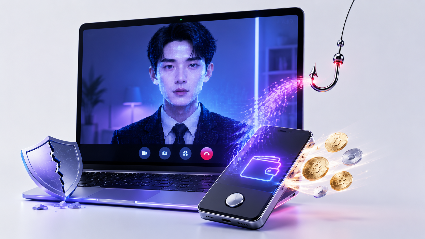 North Korea-Linked BlueNoroff Uses Fake Zoom Calls To Profile Crypto Wallets