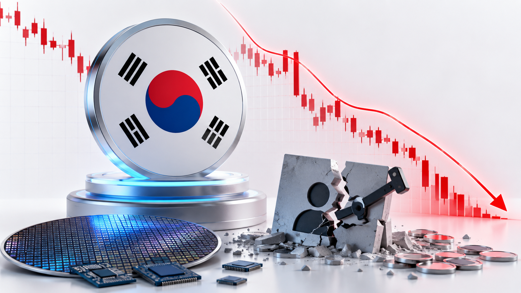 South Korea Margin Rout Liquidates 360,000 Accounts As KOSPI Rebounds