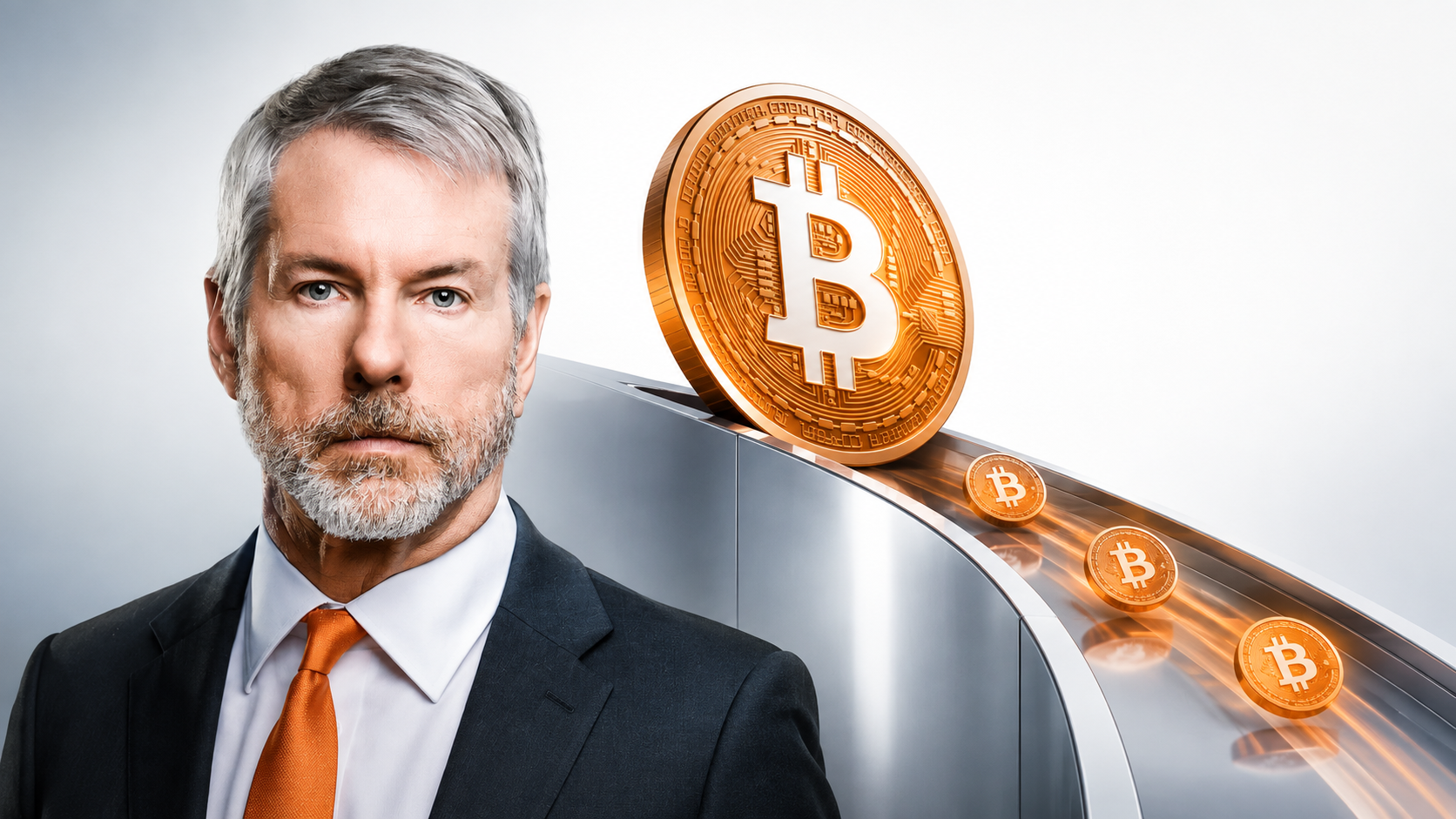 Michael Saylor's Strategy authorizes plans to sell up to $5 billion in Bitcoin
