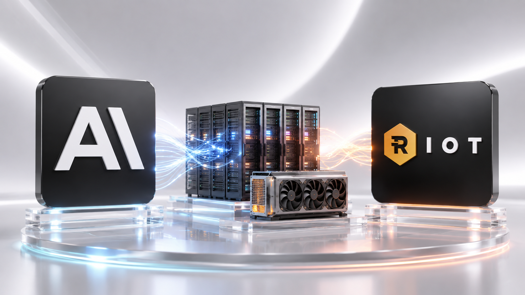 Riot Lands $9.1B AI Lease As Anthropic Emerges As Rockdale Tenant