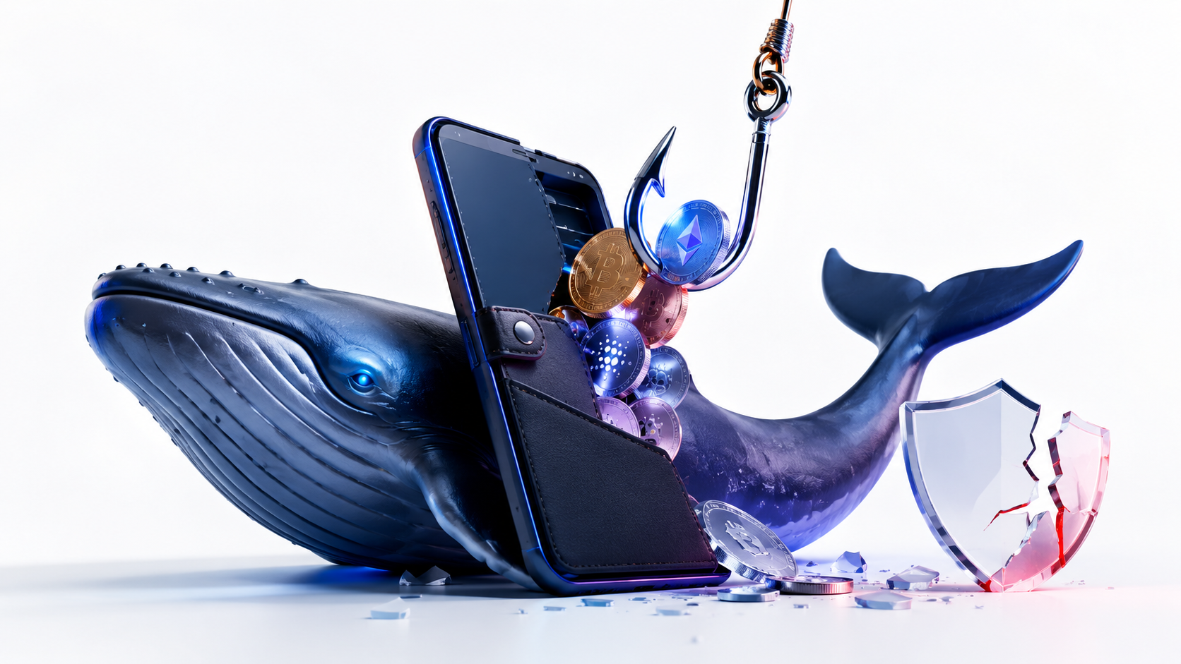 Crypto Whale Drained Of $25.6M In Second Major Phishing Attack