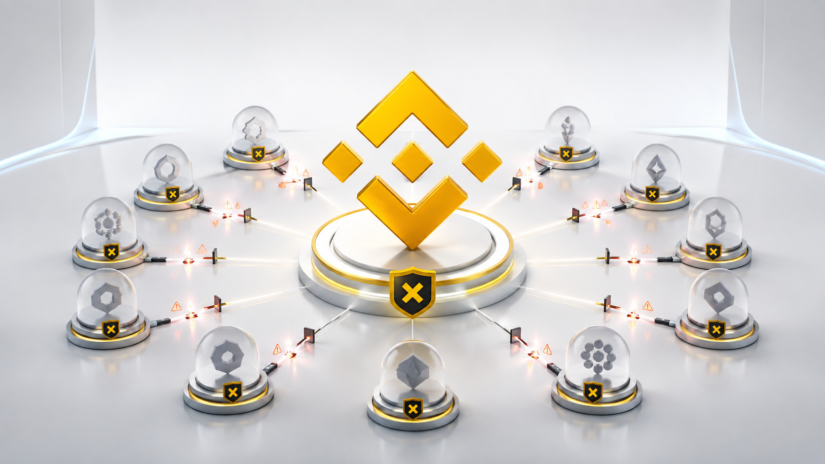 Binance To Restrict HTX, EXMO And Nine Other Platforms From August 23