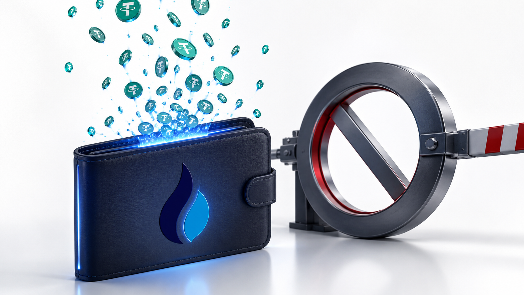 HTX-Linked Wallets Send Tiny USDT Transfers As Sanctions Screening Tightens
