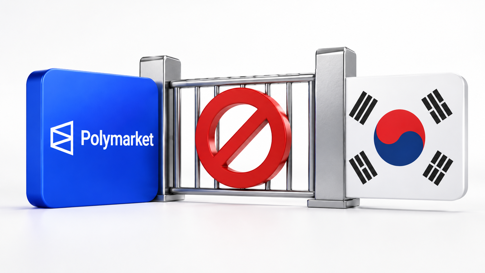 South Korea has ordered Polymarket blocked after regulators determined its event markets provide an illegal gambling environment for domestic users.