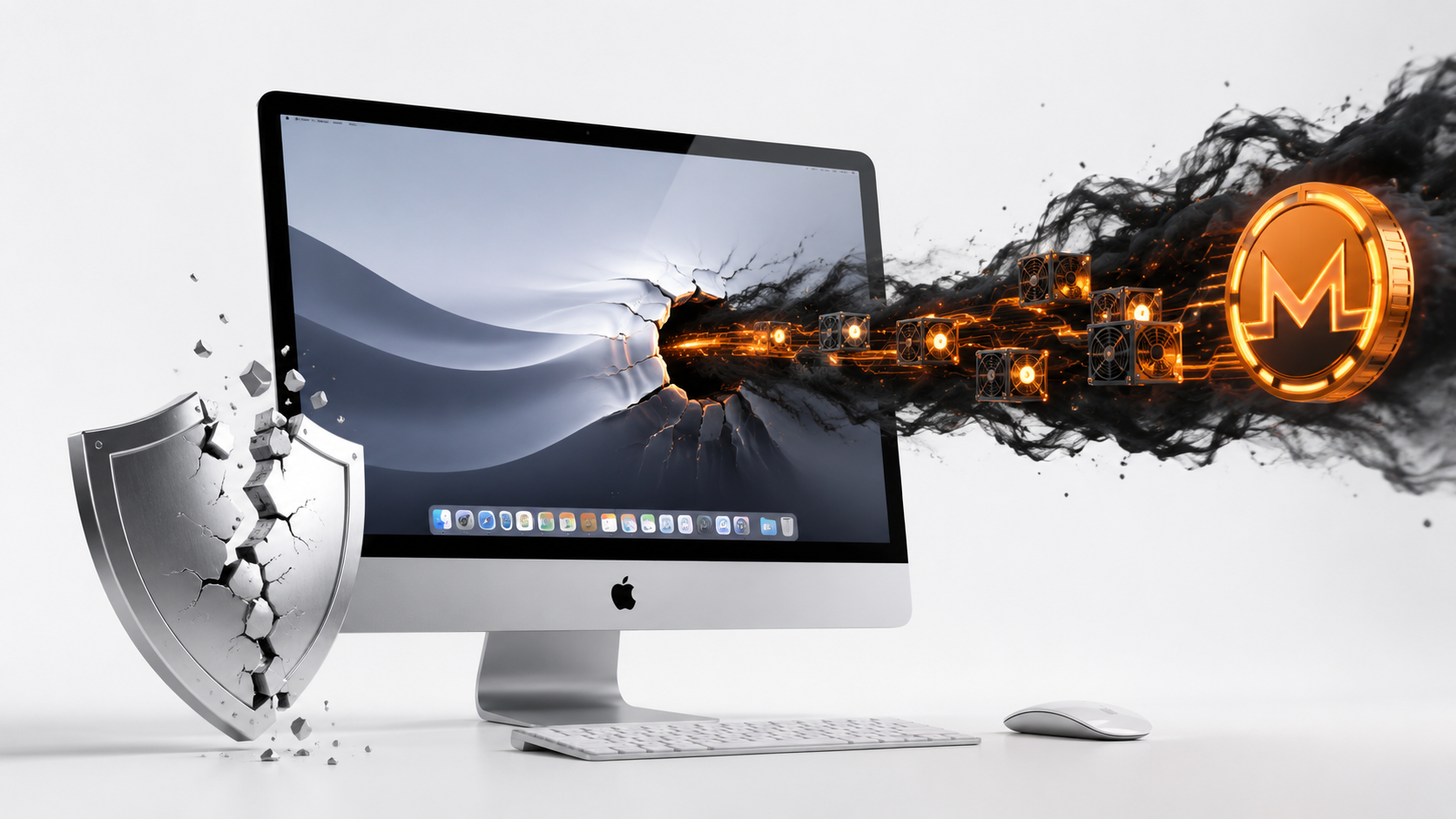 Hackers Exploit macOS Screen Sharing Flaw To Install Monero Miners