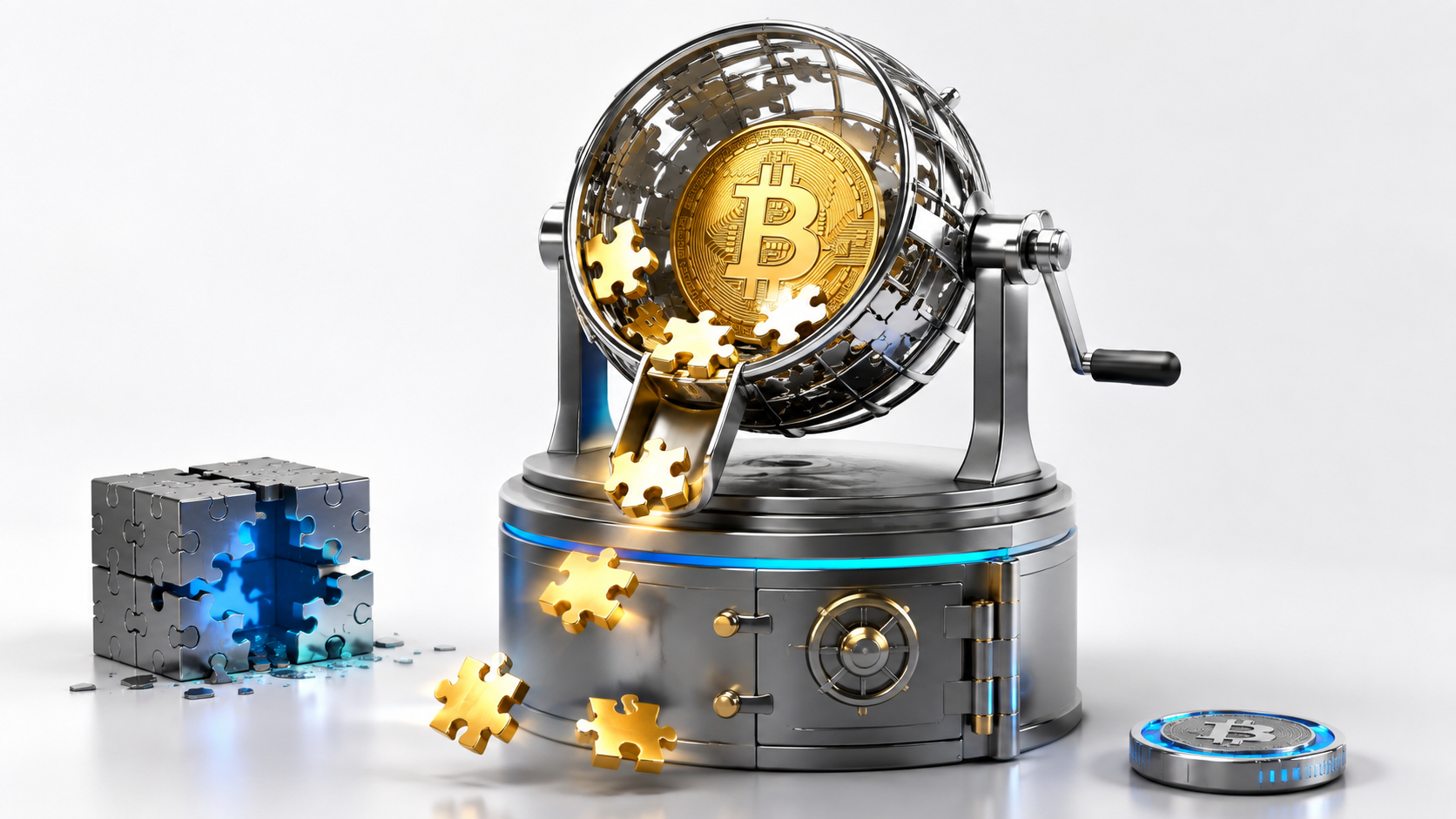 Bitcoin Developer Launches 'World's Worst Lottery' For 6 BTC Puzzle