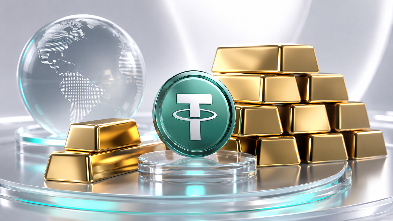 Tether Gold Holdings Approach 150 Tonnes After 27-Tonne Buying Spree