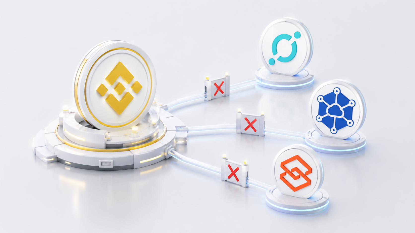 Binance will delist ICX, SCRT and STORJ on September 3, with futures positions set for automatic settlement on August 26.