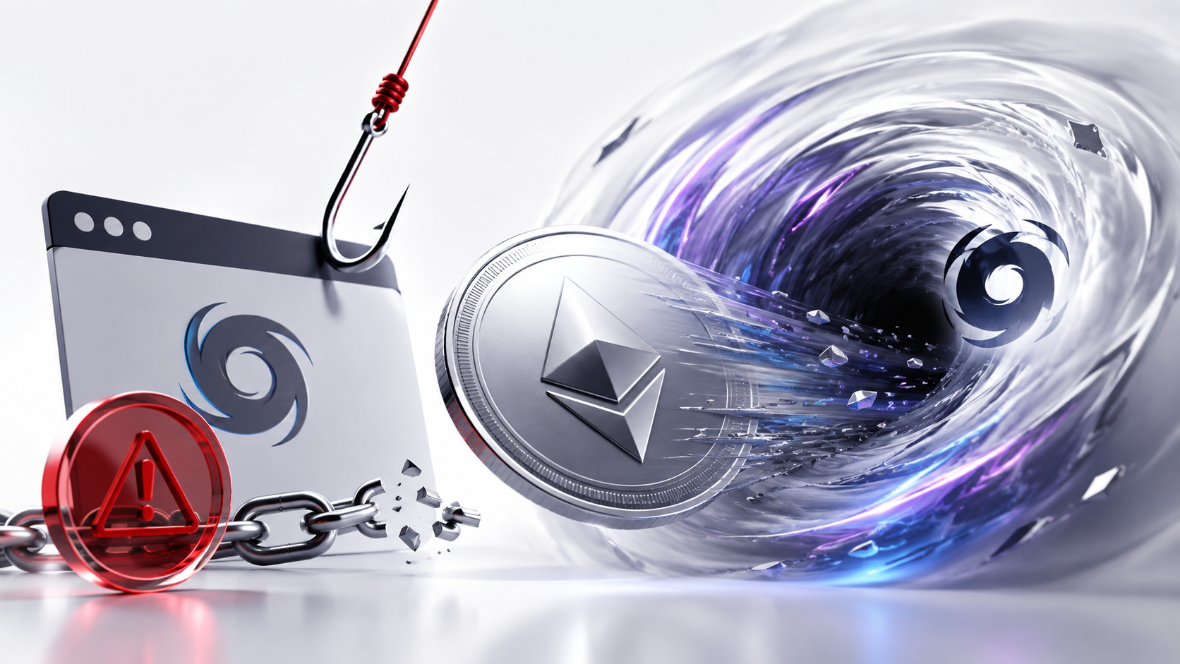 ornado Cash, Ethereum, ETH, Crypto Phishing, Wallet Security,