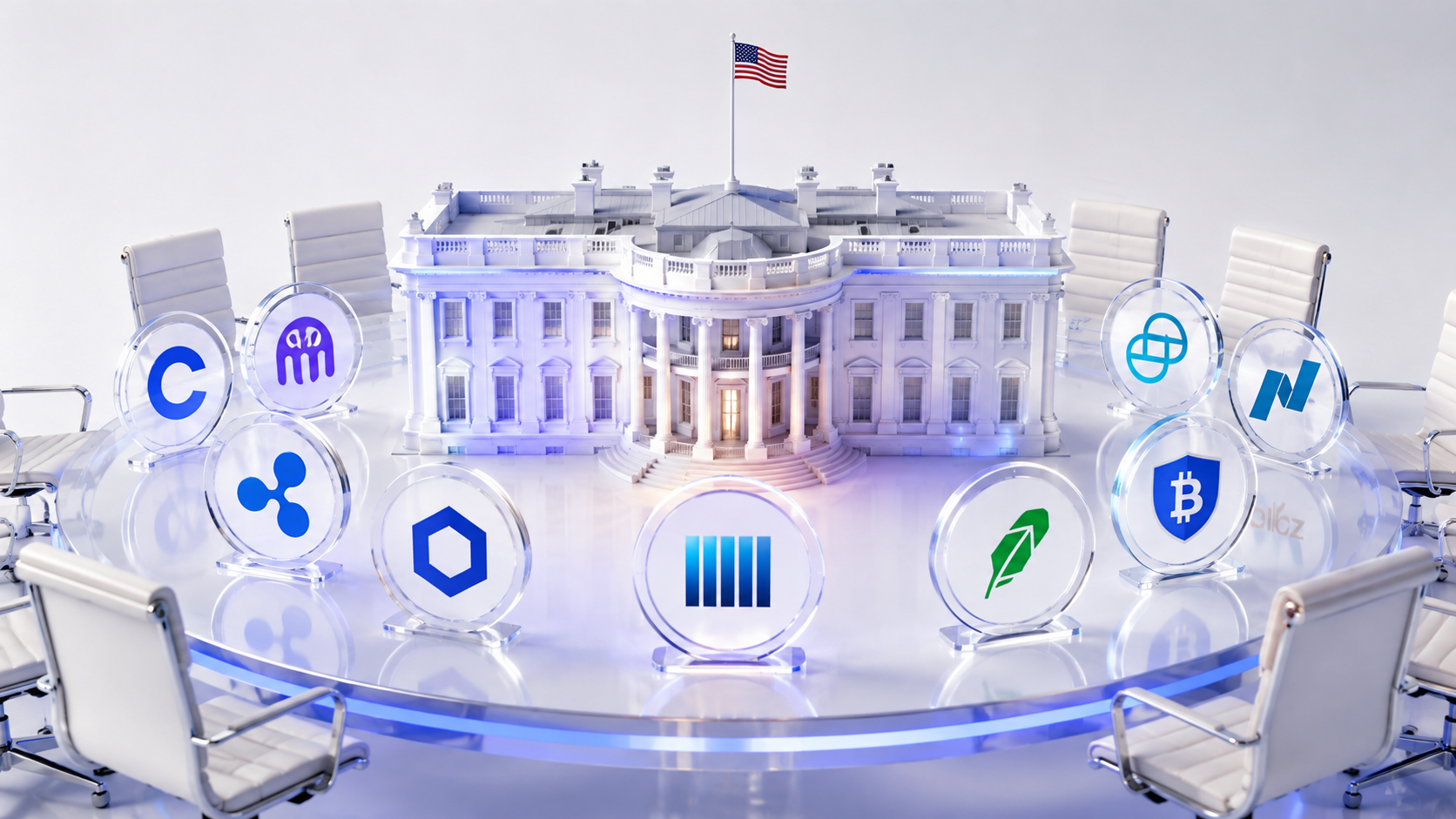 Trump Pushes CLARITY Act And Bitcoin Reserve At White House Crypto Summit