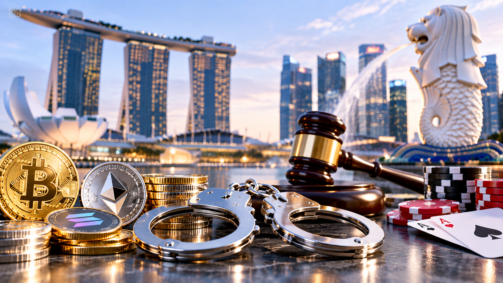 Six Malaysians Sentenced Over S$4.9M Singapore Poker Heist Involving Crypto
