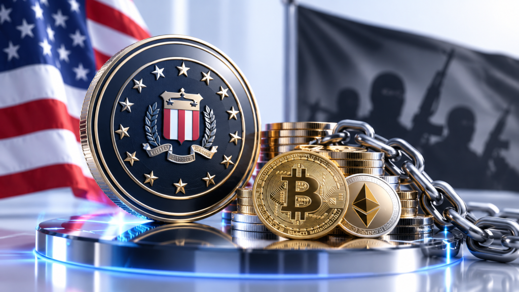 Le FBI saisit 560 000 $ en crypto liés au Hamas et prend le contrôle de l'infrastructure de financement