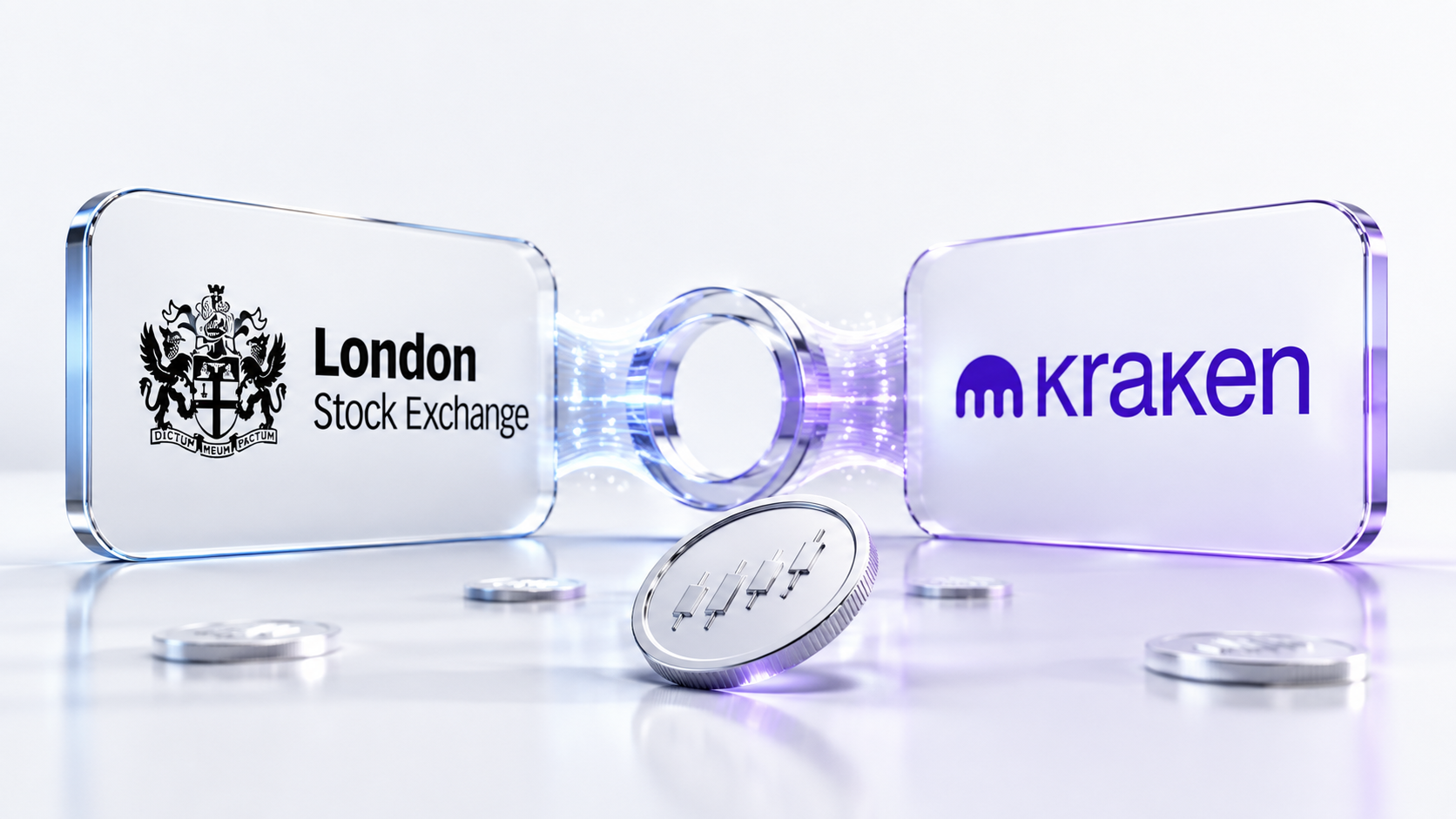 London Stock Exchange Partners With Kraken Parent Payward on Tokenized UK Stocks