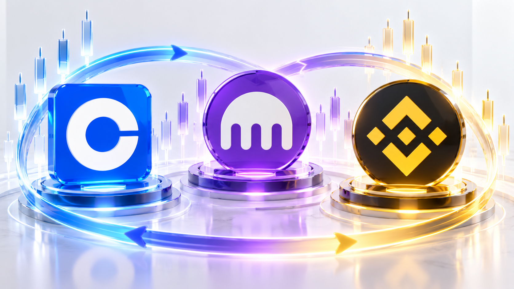 Coinbase and Kraken Target US Stock Perps as Binance Pushes FX Futures 24/7