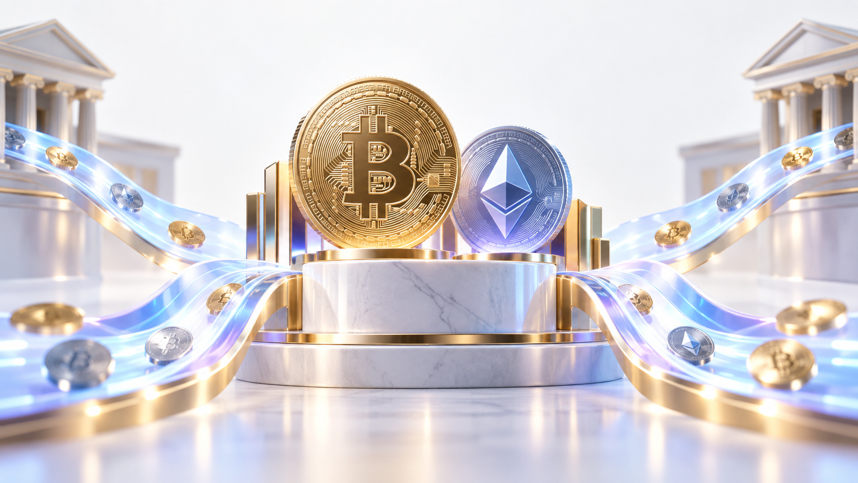 Crypto Funds Draw $1.3B for Sixth Straight Week as IBIT Leads Six-Week Run