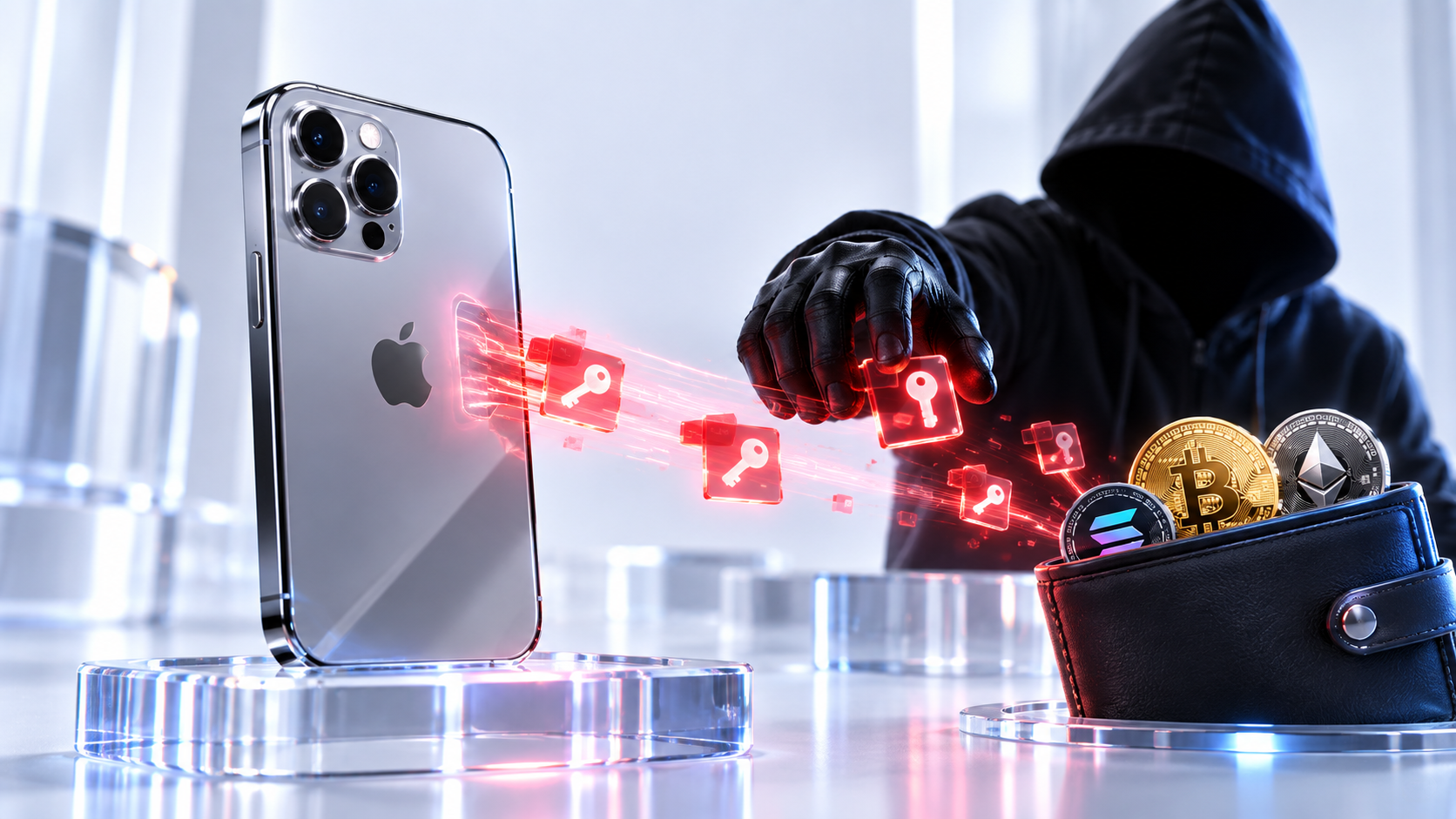 FomoPeek iOS App Malware Exposes Crypto Keys as Users Report Wallet Drains