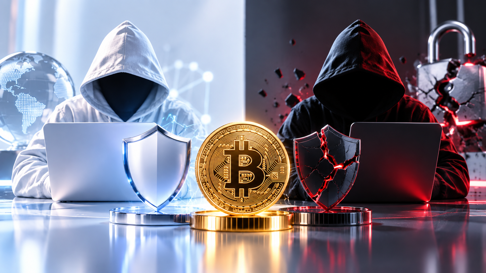 Crypto Whitehat vs Blackhat Hackers: What They Do and How They Operate