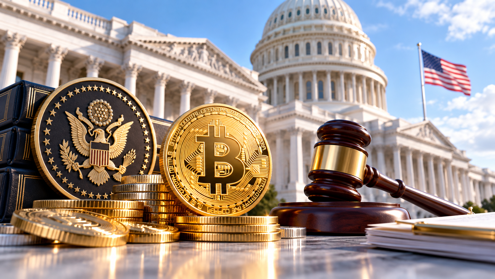 House Committee Advances Strategic Bitcoin Reserve Bill in 28-21 Vote