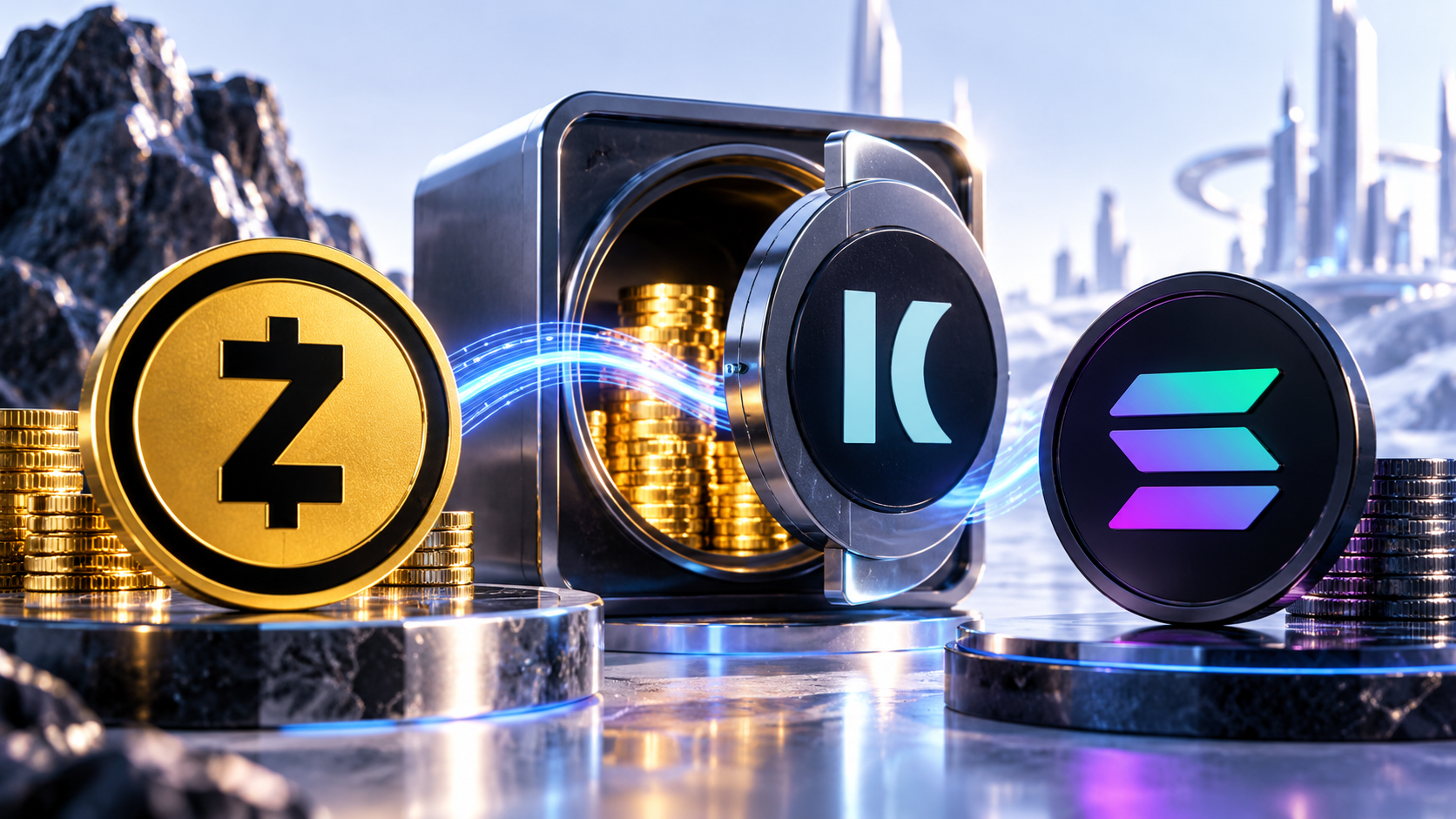Kamino Adds ZEC-Backed Credit as Zcash Rally Pushes Privacy Sector 213% Higher