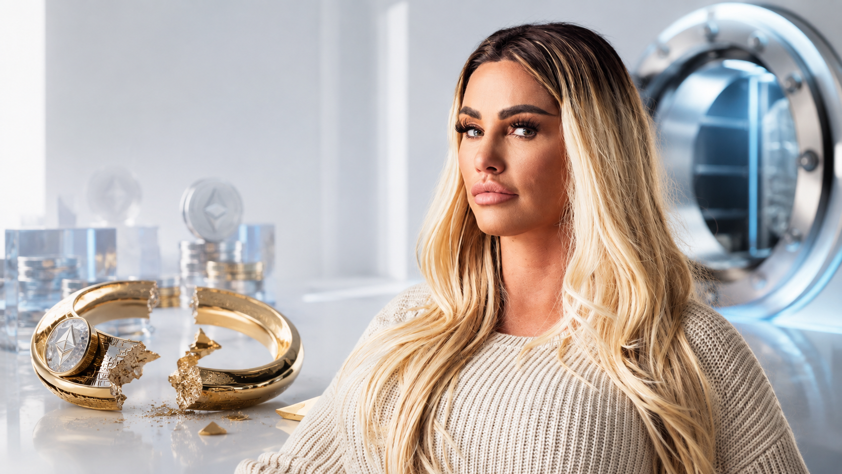 Katie Price Moves to Divorce Lee Andrews After $50M Crypto Claim Unravels