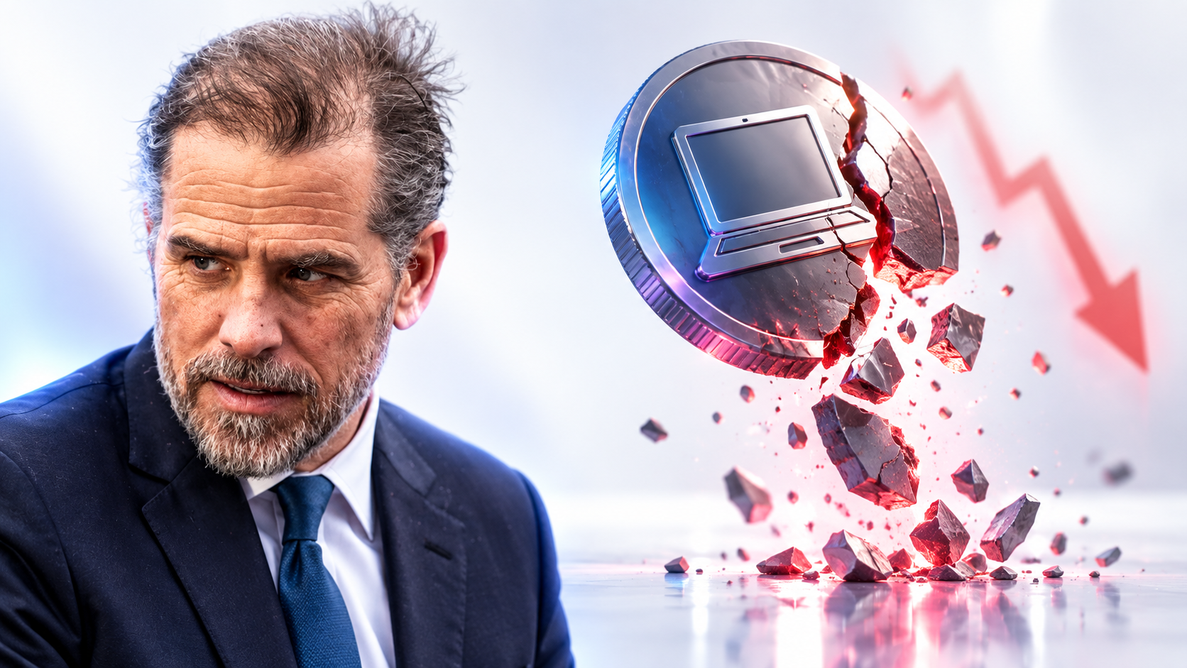 Hunter Biden, LAPTOP, Memecoin, Base, TRUMP,