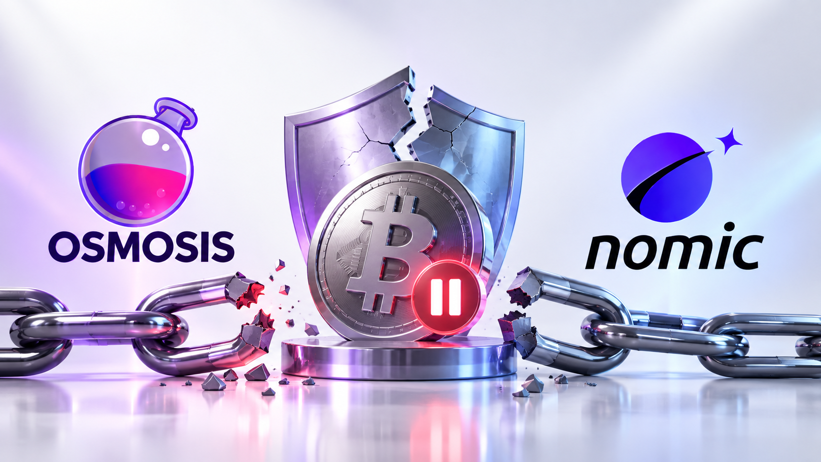Osmosis Pauses Alloyed BTC After Nomic Double-Spend Exploit