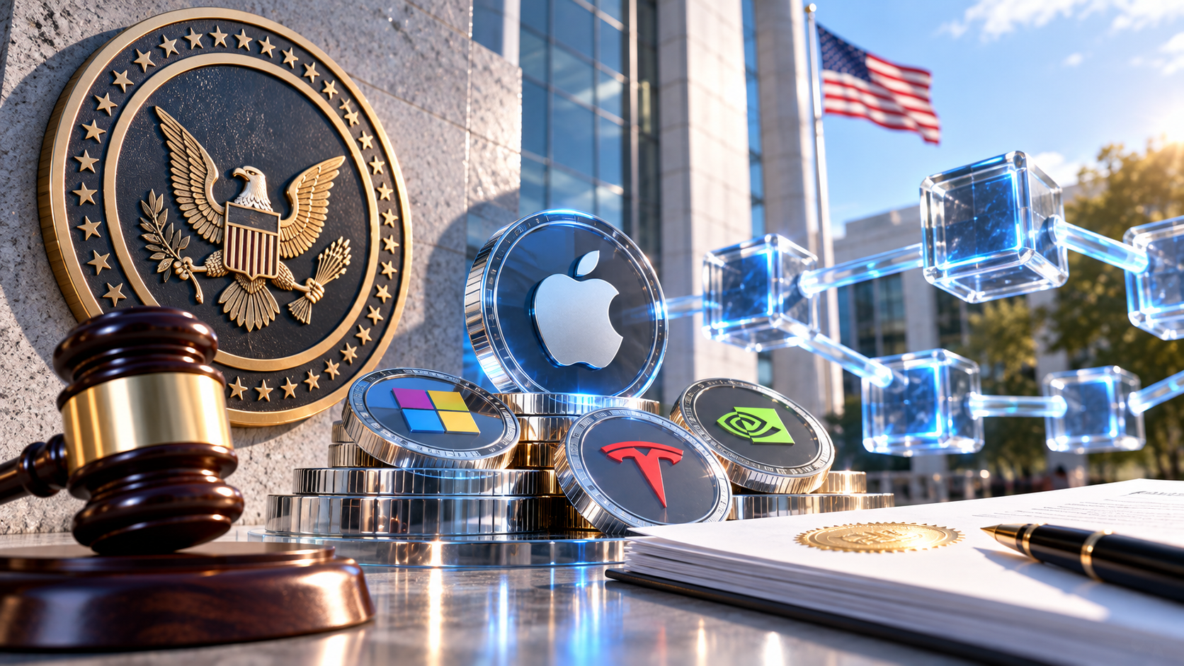 SEC Grants Five-Year Exemption for Onchain Tokenized Stock Trading