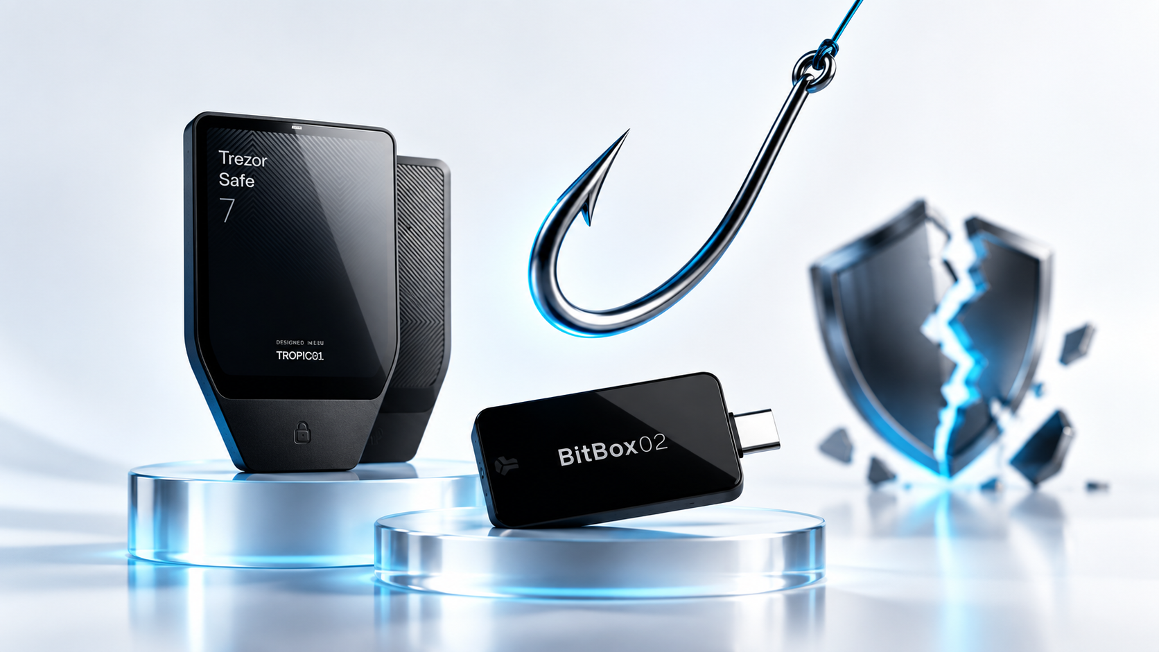 Trezor and BitBox Users Targeted in Coordinated Hardware Wallet Phishing Campaign